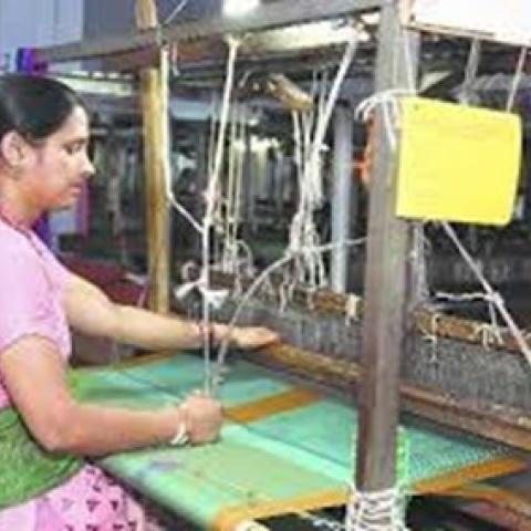 Training at Weaving & Designing Training Centre, Kullu (HP)