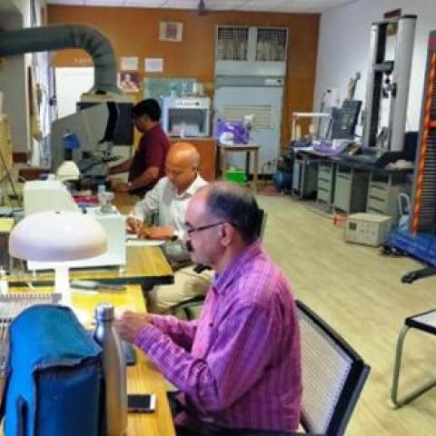 Testing Equipment at Wool Testing Centre, Bikaner